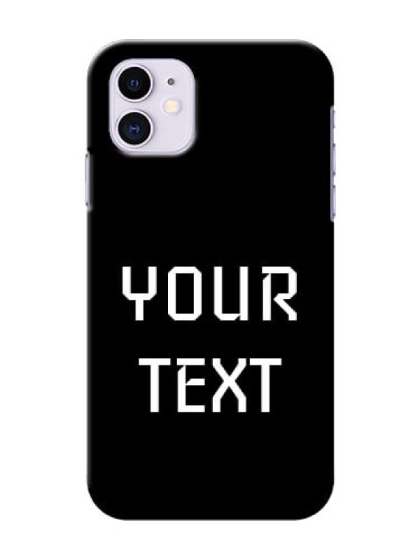 Custom Iphone 11 Your Name on Phone Case