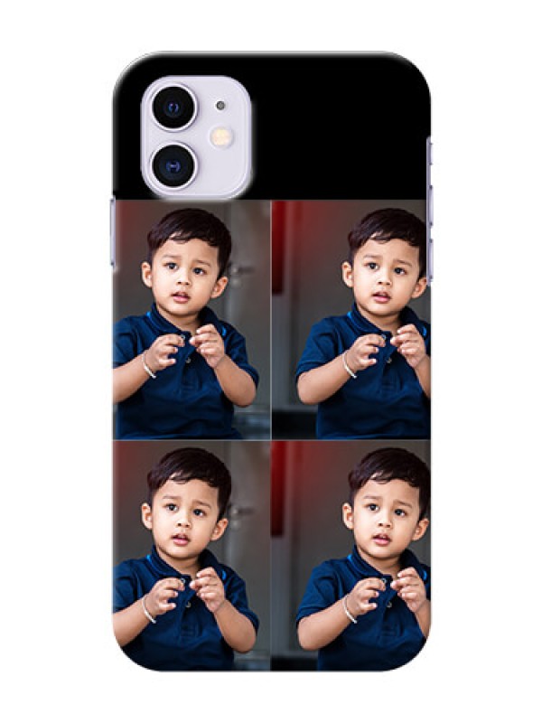 Custom Iphone 11 409 Image Holder on Mobile Cover