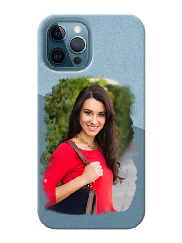 Custom iPhone 12 Pro Max custom mobile phone covers: Grunge Line Art Design