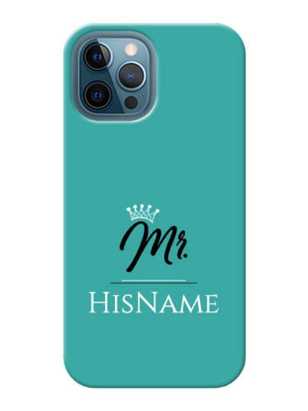 Custom iPhone 12 Pro Max Custom Phone Case Mr with Name