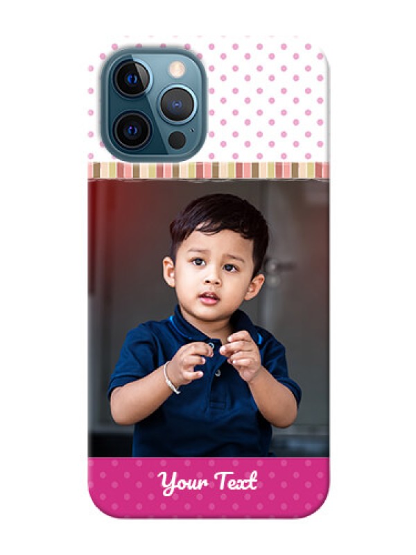 Custom iPhone 12 Pro custom mobile cases: Cute Girls Cover Design