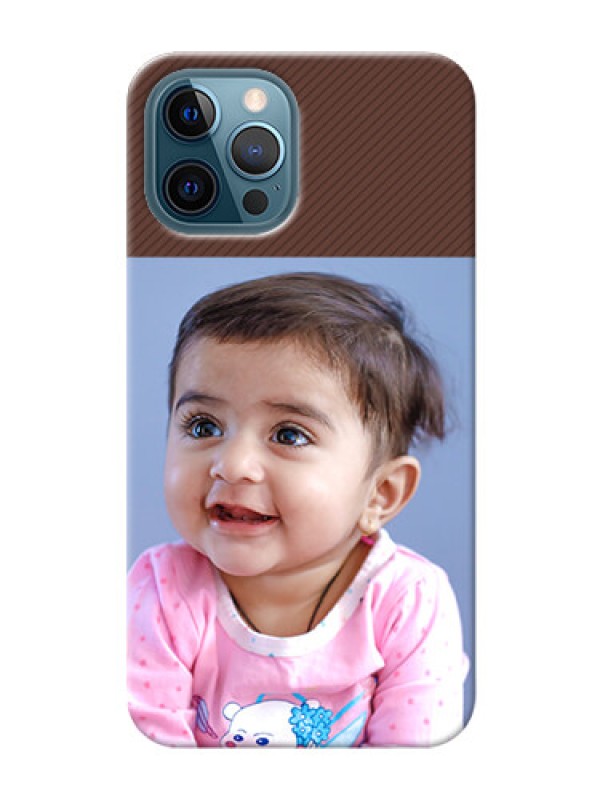 Custom iPhone 12 Pro personalised phone covers: Elegant Case Design