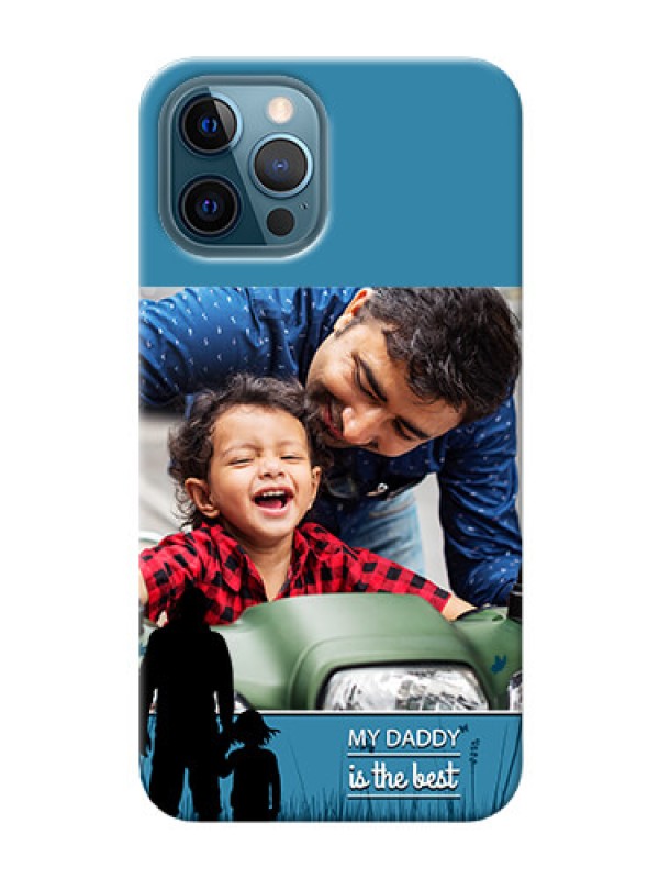Custom iPhone 12 Pro Personalized Mobile Covers: best dad design 