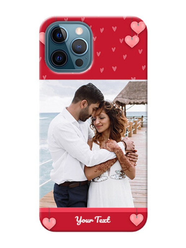 Custom iPhone 12 Pro Mobile Back Covers: Valentines Day Design