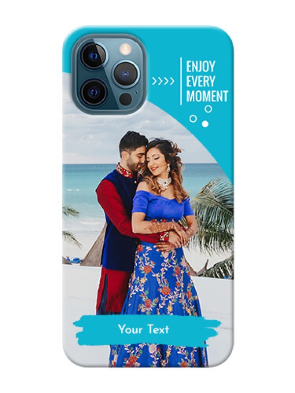 Custom iPhone 12 Pro Personalized Phone Covers: Happy Moment Design