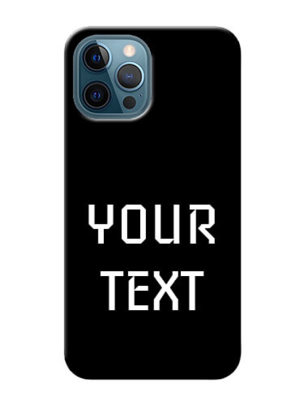 Custom iPhone 12 Pro Your Name on Phone Case
