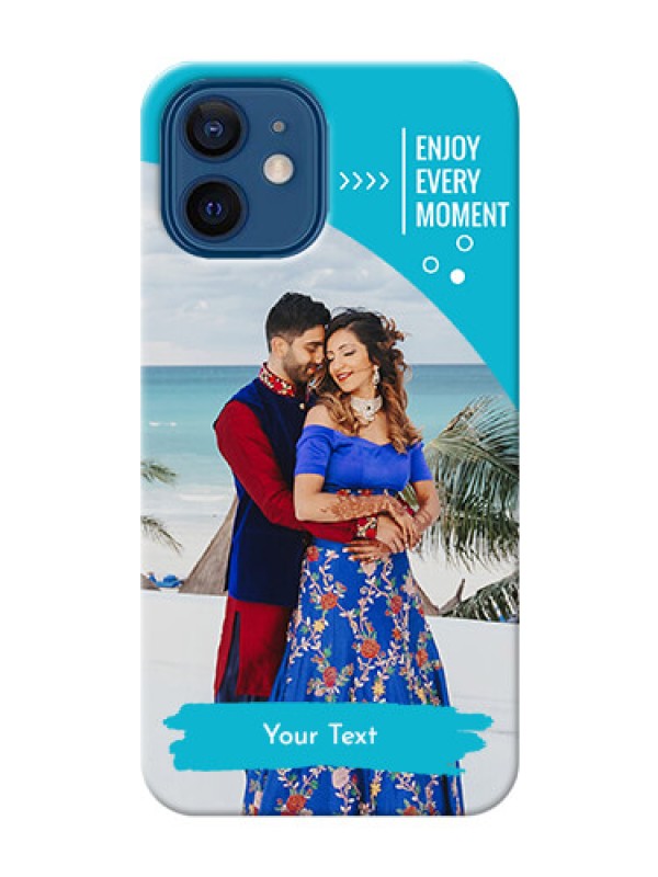 Custom iPhone 12 Personalized Phone Covers: Happy Moment Design