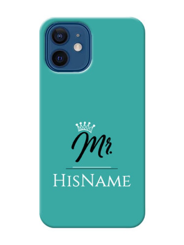Custom iPhone 12 Custom Phone Case Mr with Name