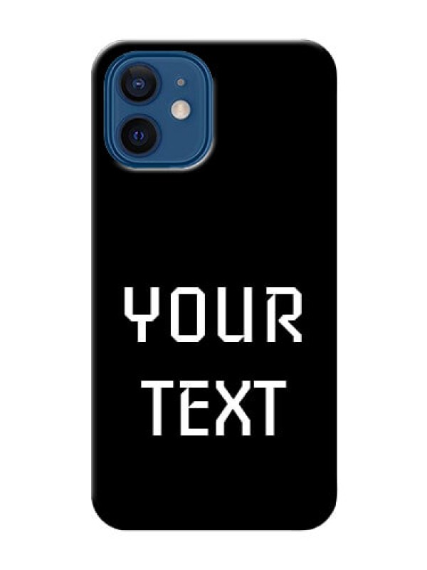 Custom iPhone 12 Your Name on Phone Case