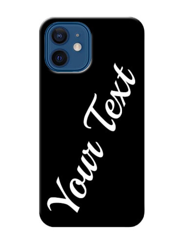 Custom iPhone 12 Custom Mobile Cover with Your Name