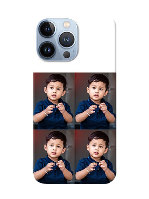 Custom iPhone 13 Pro Max Multi Picture Upload Design