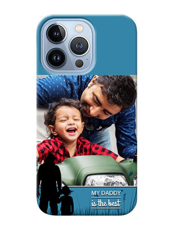 Custom iPhone 13 Pro Personalized Mobile Covers: best dad design 