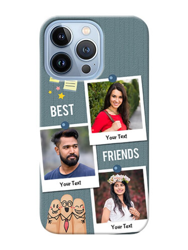 Custom iPhone 13 Pro Mobile Cases: Sticky Frames and Friendship Design