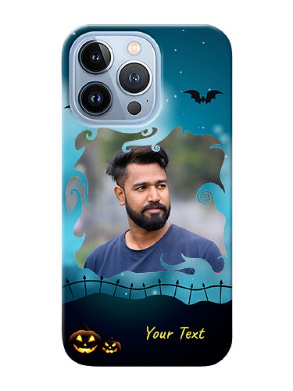 Custom iPhone 13 Pro Personalised Phone Cases: Halloween frame design