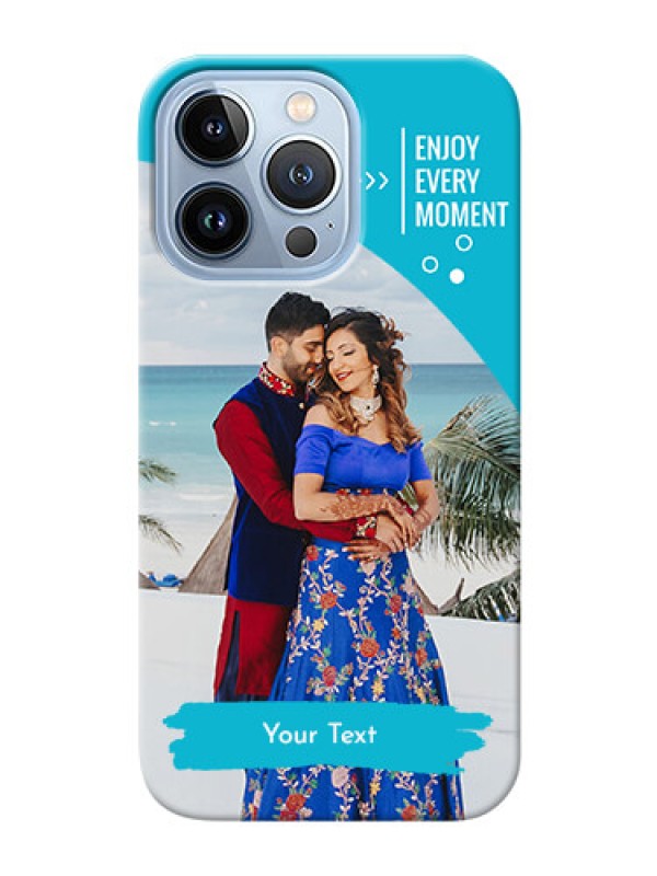Custom iPhone 13 Pro Personalized Phone Covers: Happy Moment Design