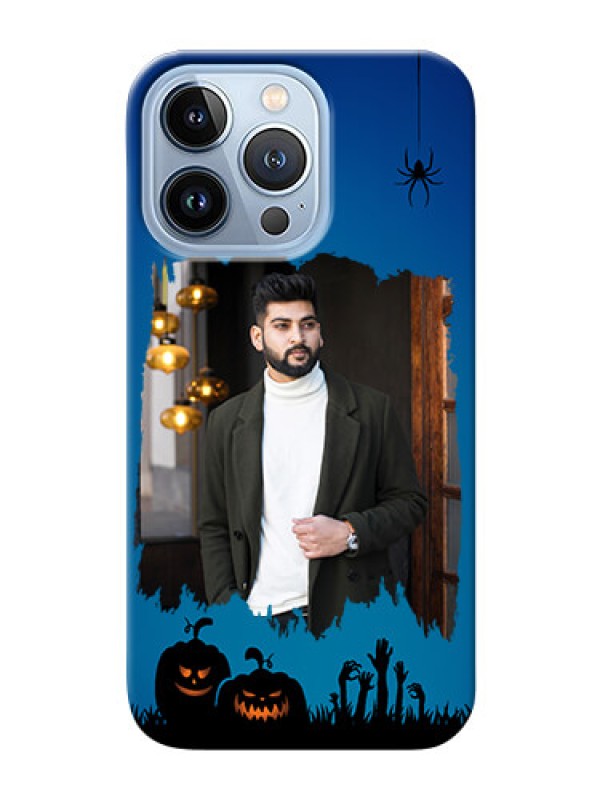 Custom iPhone 13 Pro mobile cases online with pro Halloween design 