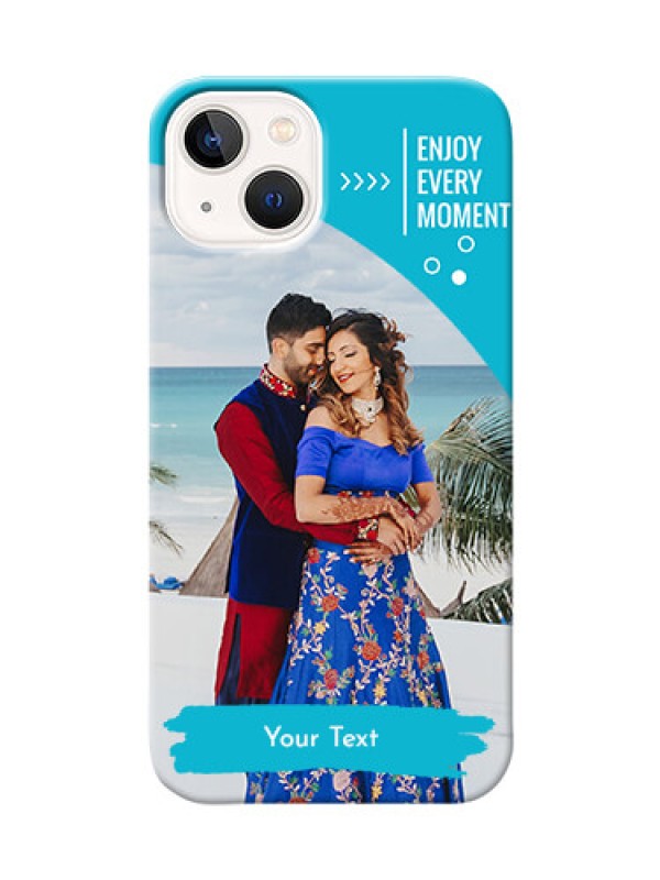 Custom iPhone 14 Plus Personalized Phone Covers: Happy Moment Design