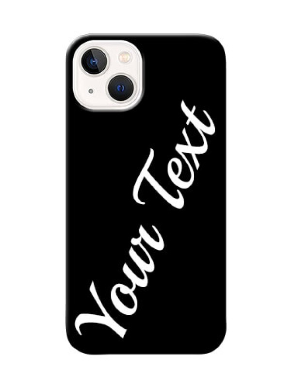 Custom iPhone 14 Plus Custom Mobile Cover with Your Name