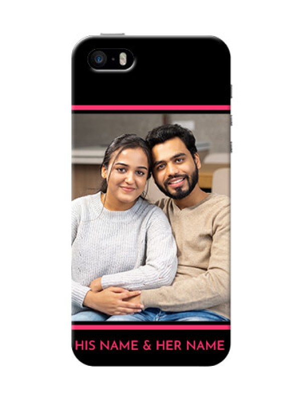 Custom iPhone 5s Mobile Covers With Add Text Design