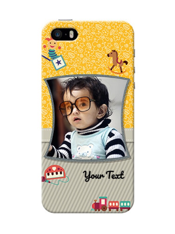 Custom iPhone 5s Mobile Cases Online: Baby Picture Upload Design