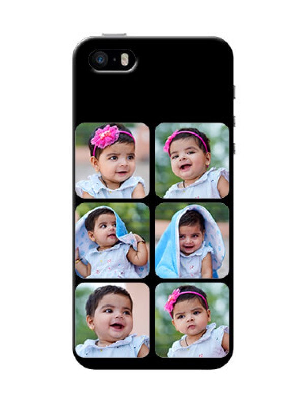 Custom iPhone 5s mobile phone cases: Multiple Pictures Design