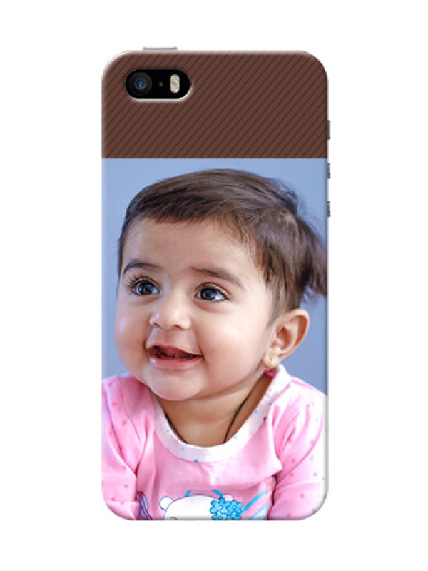 Custom iPhone 5s personalised phone covers: Elegant Case Design