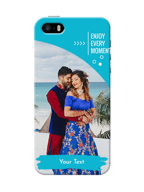 Custom iPhone 5s Personalized Phone Covers: Happy Moment Design