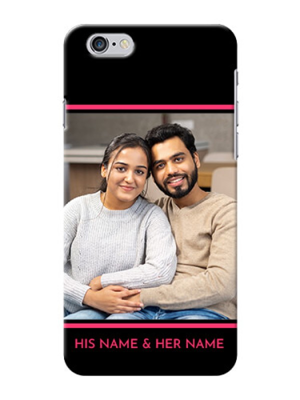 Custom iPhone 6 Plus Mobile Covers With Add Text Design