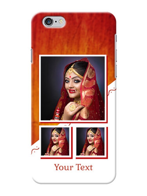 Custom iPhone 6 Plus Personalised Phone Cases: Wedding Memories Design  