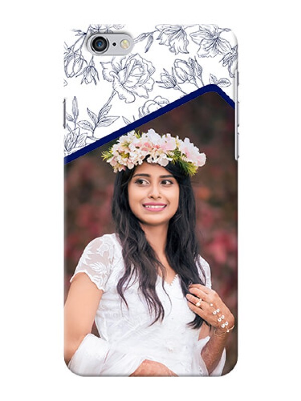 Custom iPhone 6 Plus Phone Cases: Premium Floral Design