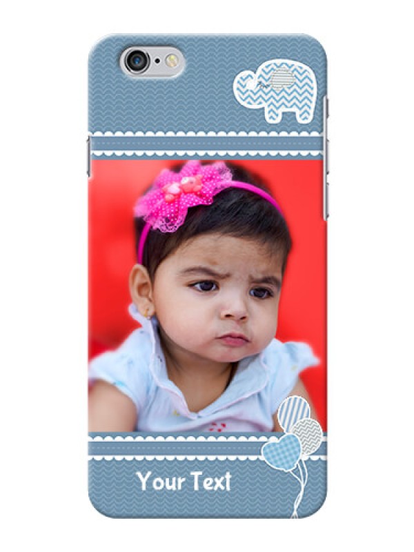 Custom iPhone 6 Plus Custom Phone Covers with Kids Pattern Design