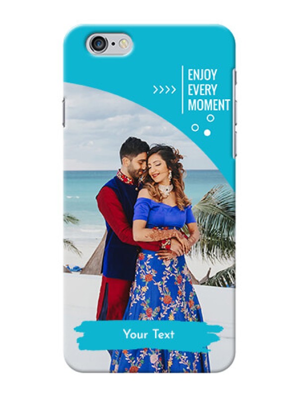 Custom iPhone 6 Plus Personalized Phone Covers: Happy Moment Design