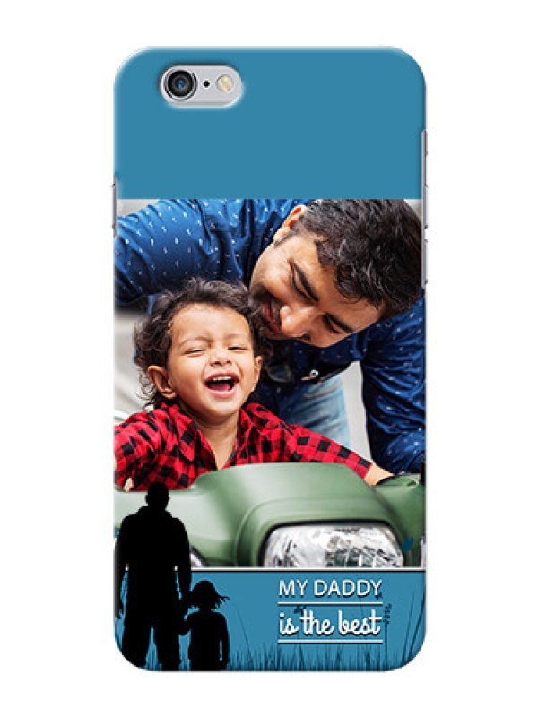 Custom iPhone 6 Personalized Mobile Covers: best dad design 