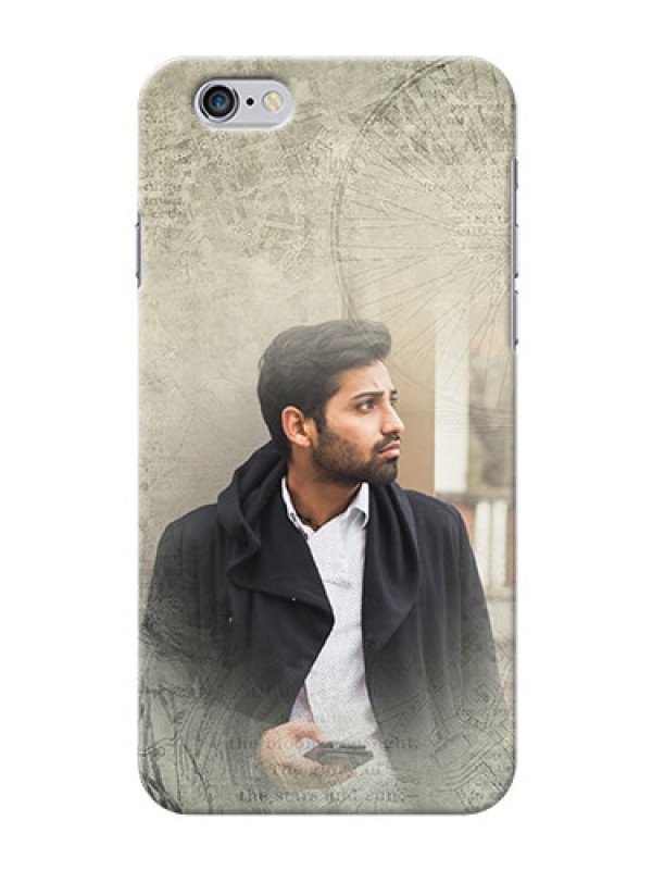 Custom iPhone 6 custom mobile back covers with vintage design