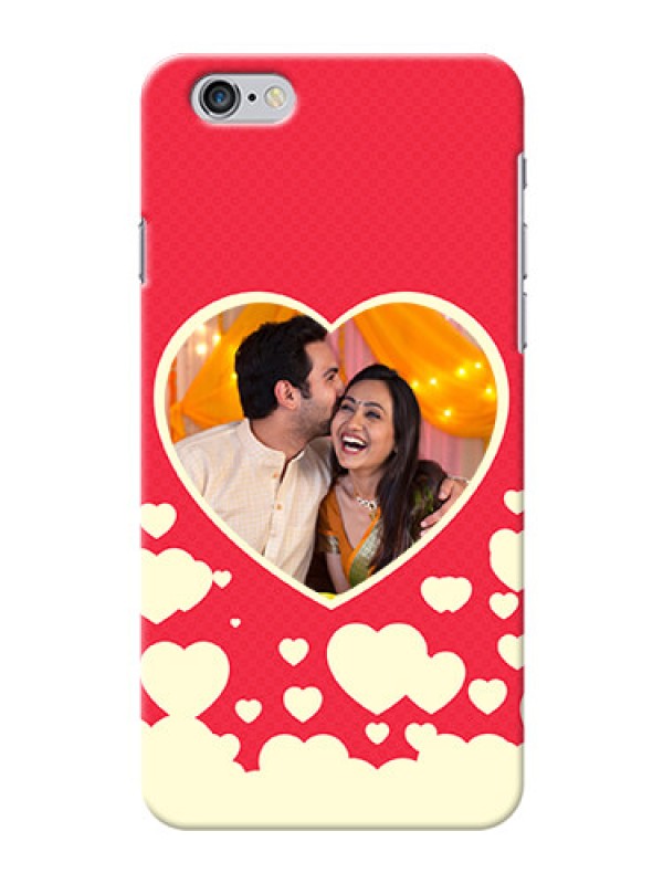 Custom iPhone 6s Plus Phone Cases: Love Symbols Phone Cover Design