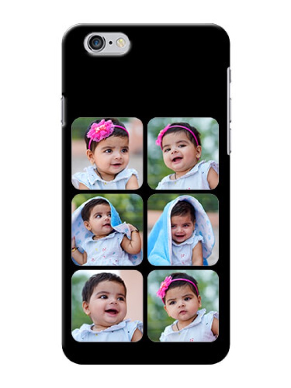 Custom iPhone 6s Plus mobile phone cases: Multiple Pictures Design