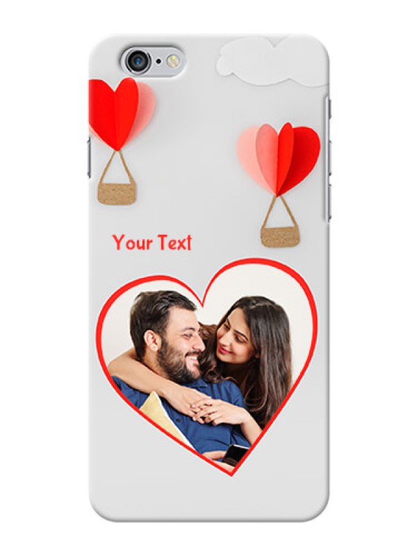 Custom iPhone 6s Plus Phone Covers: Parachute Love Design