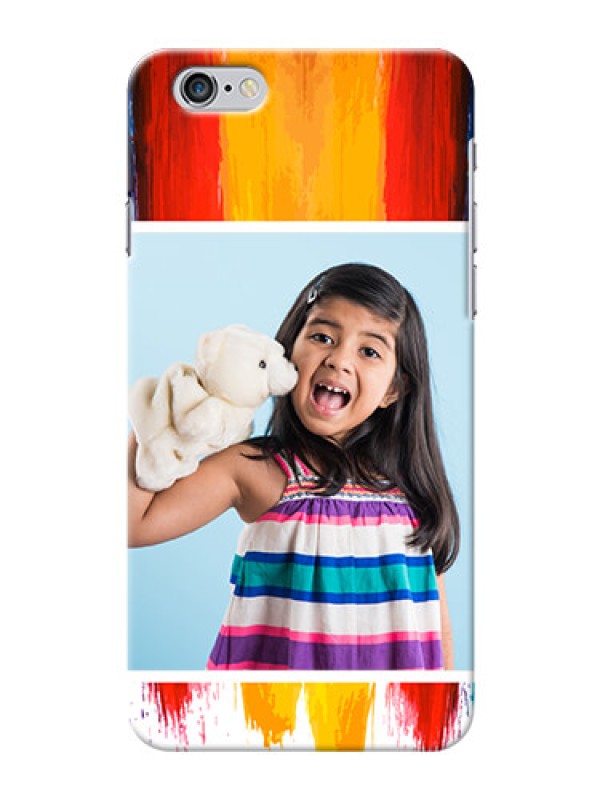 Custom iPhone 6s Plus custom phone covers: Multi Color Design