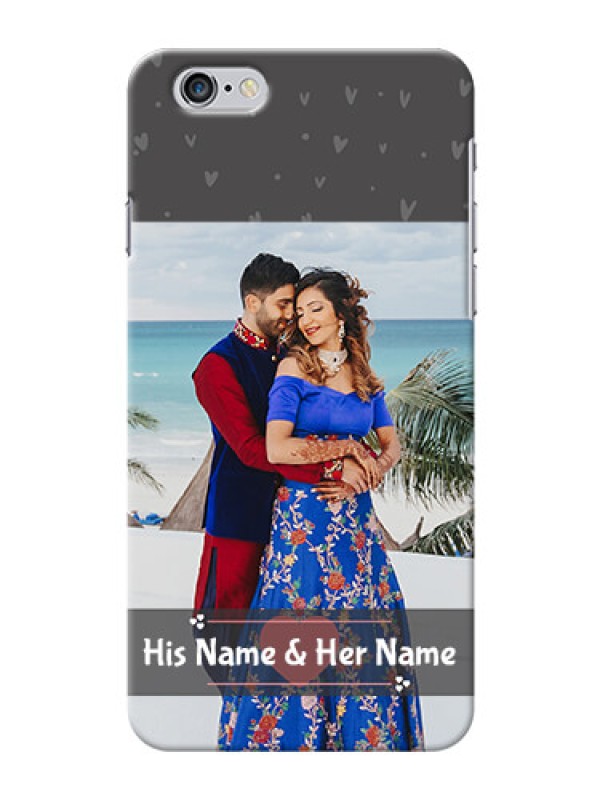 Custom iPhone 6s Plus Mobile Covers: Buy Love Design with Photo Online