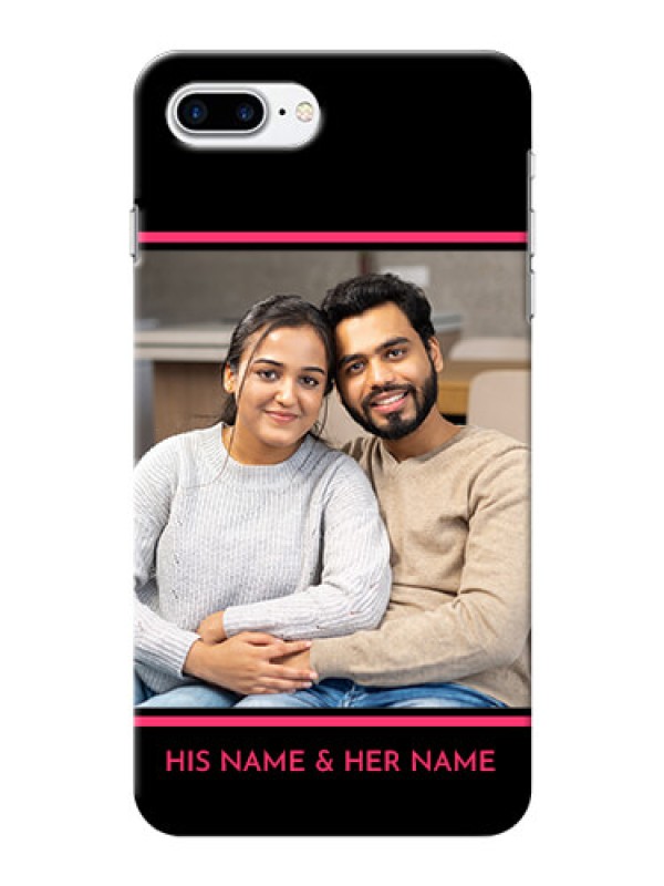Custom iPhone 8 Plus Mobile Covers With Add Text Design