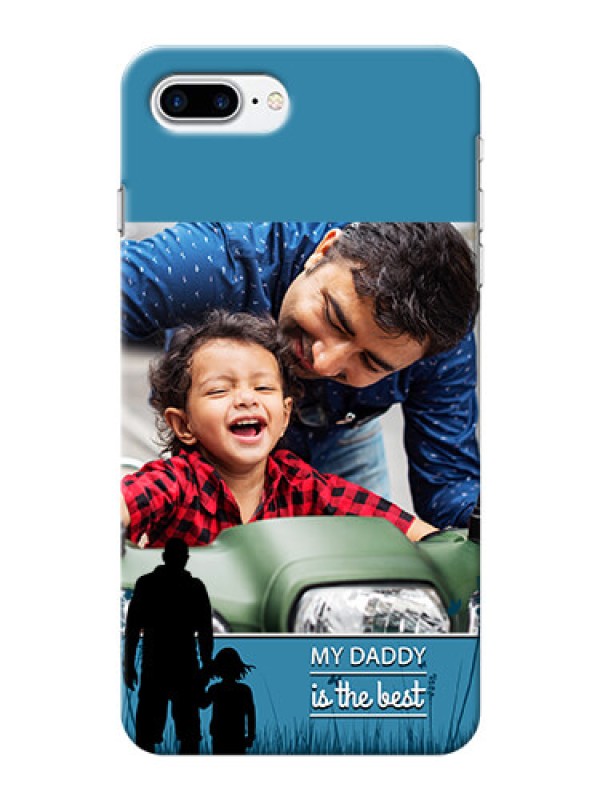 Custom iPhone 8 Plus Personalized Mobile Covers: best dad design 