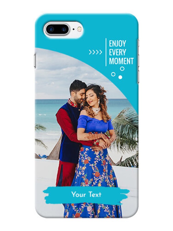 Custom iPhone 8 Plus Personalized Phone Covers: Happy Moment Design
