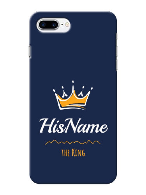Custom Iphone 8 Plus King Phone Case with Name
