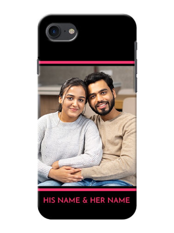 Custom Apple iPhone 8 Photo With Text Mobile Case Design
