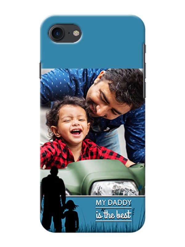 Custom iPhone 8 Personalized Mobile Covers: best dad design 