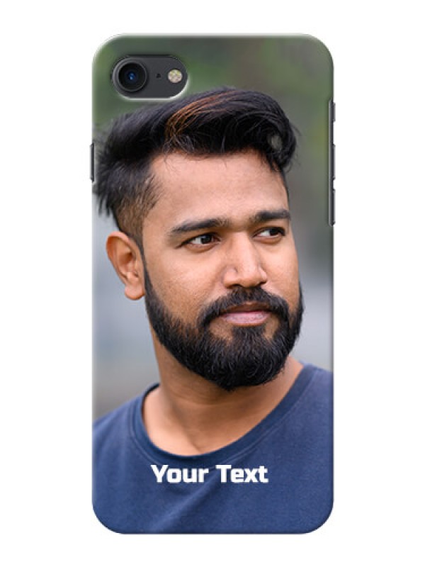 Custom Iphone 8 Mobile Cover: Photo with Text