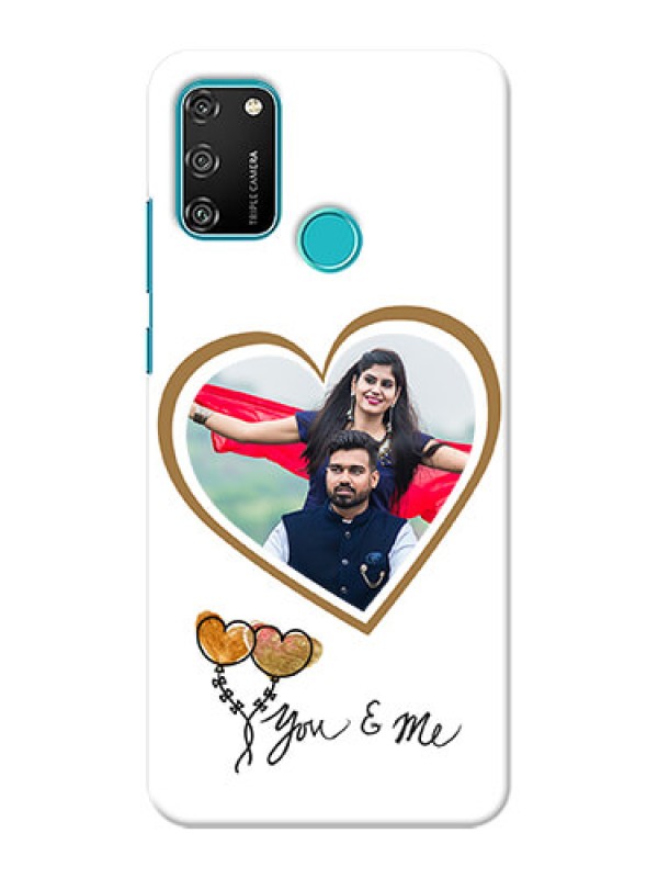 Custom Honor 9A customized phone cases: You & Me Design
