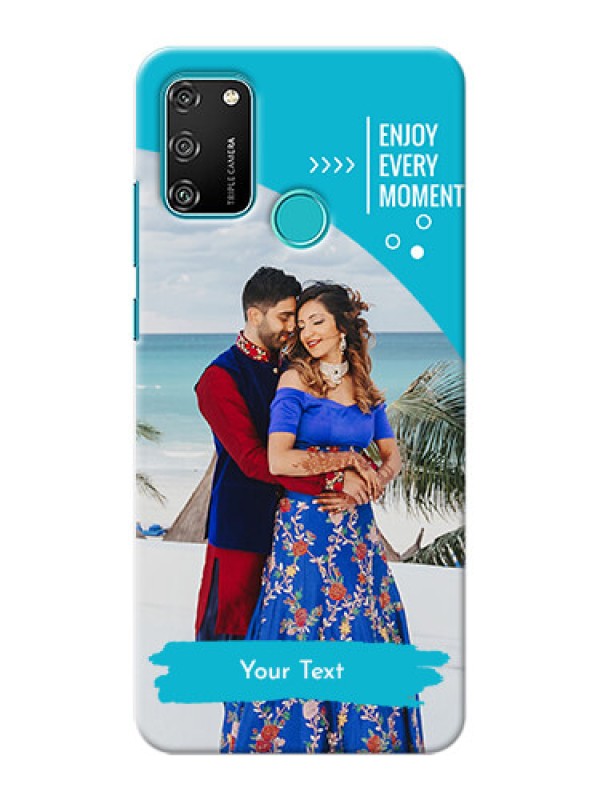 Custom Honor 9A Personalized Phone Covers: Happy Moment Design