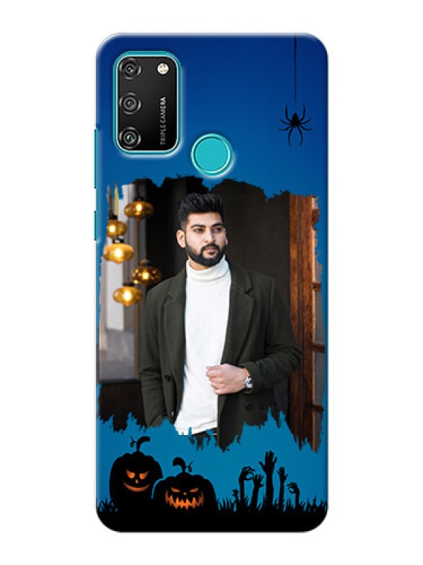 Custom Honor 9A mobile cases online with pro Halloween design 