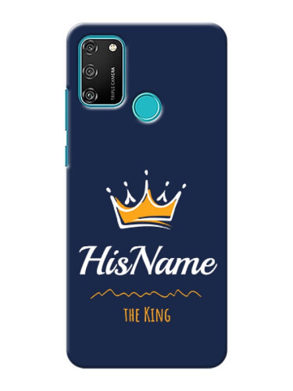Custom Honor 9A King Phone Case with Name